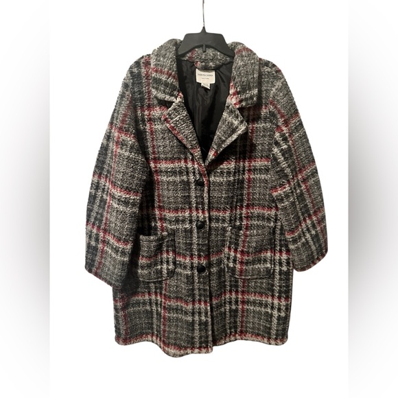 Sabrina Lauren Teddy Button Up Coat - EUC - Picture 4 of 5